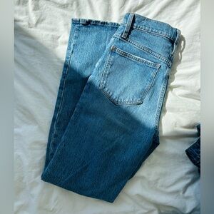 SOLD - MADEWELL Classic Straight Jean size 23